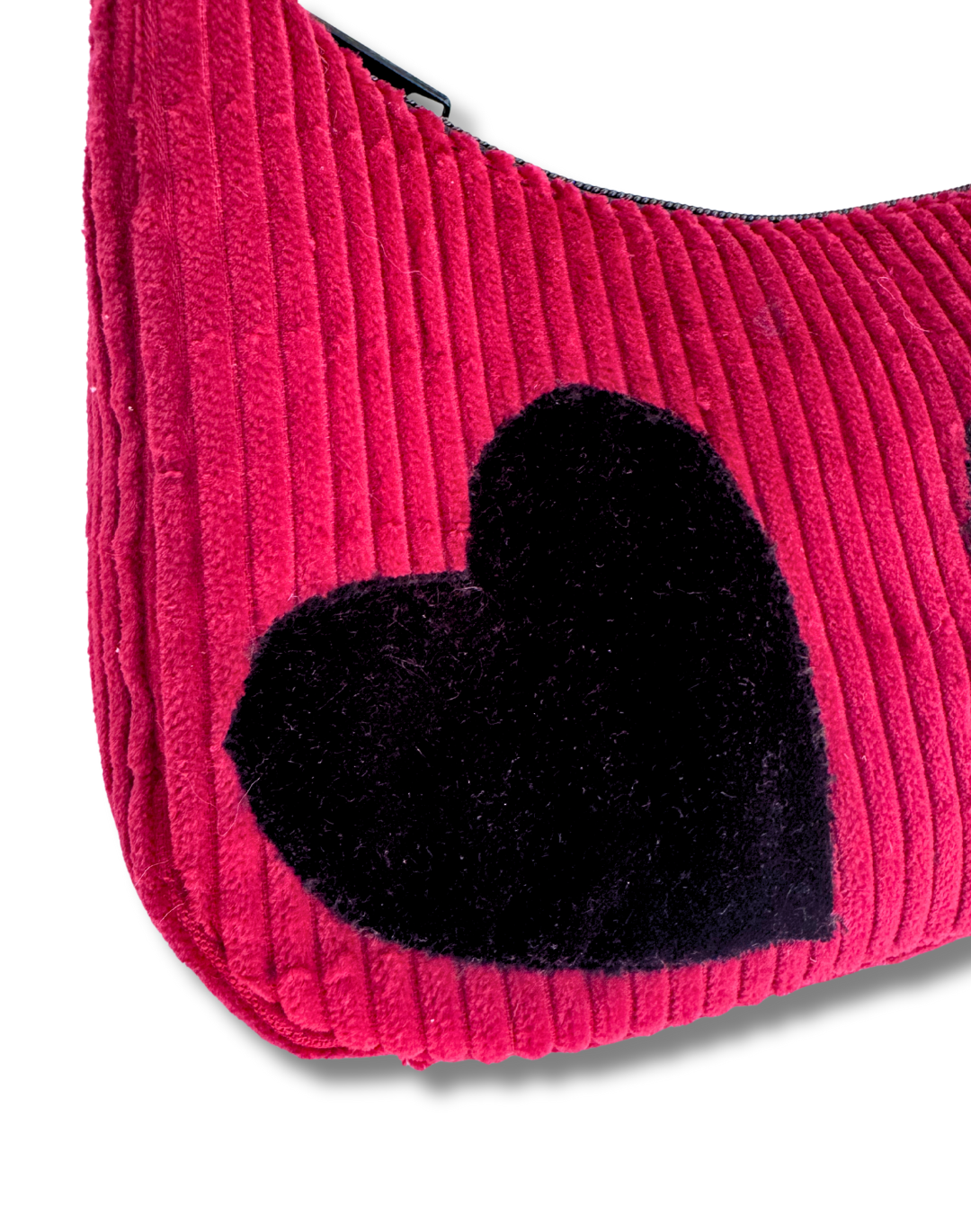 Velvet Hearts Cordy Bag