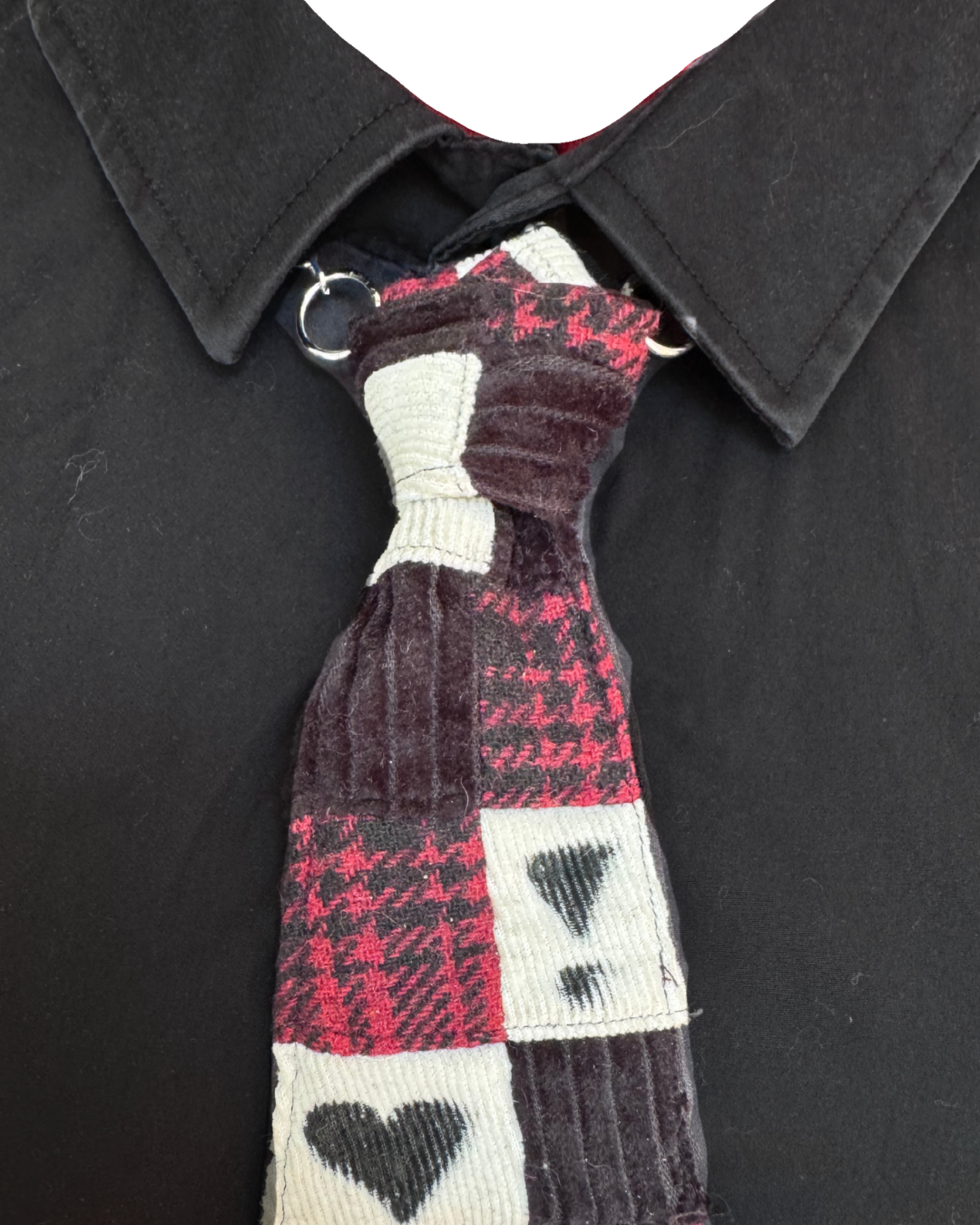 Red Scrappy Tie