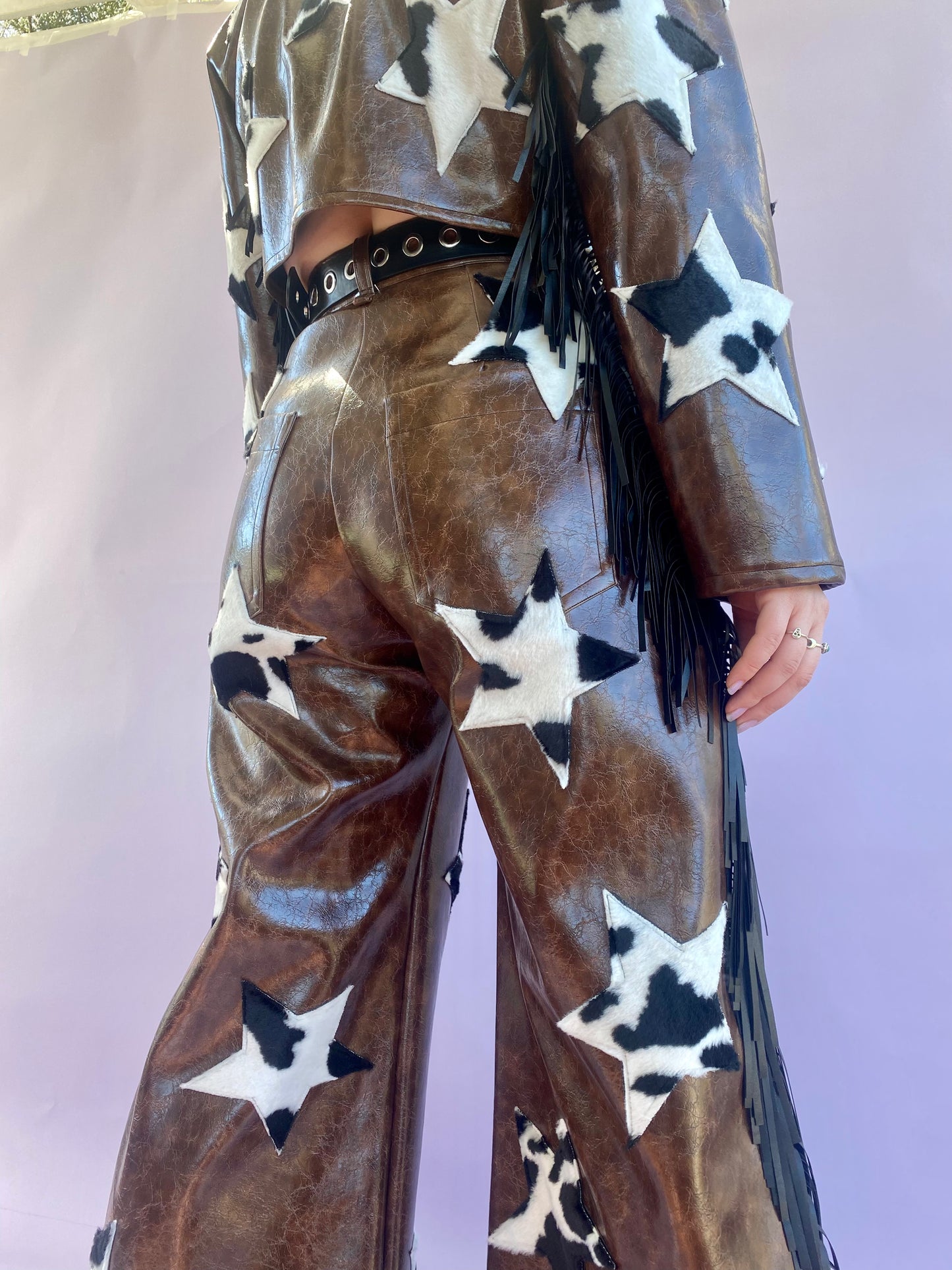 Leather Look Harper Set