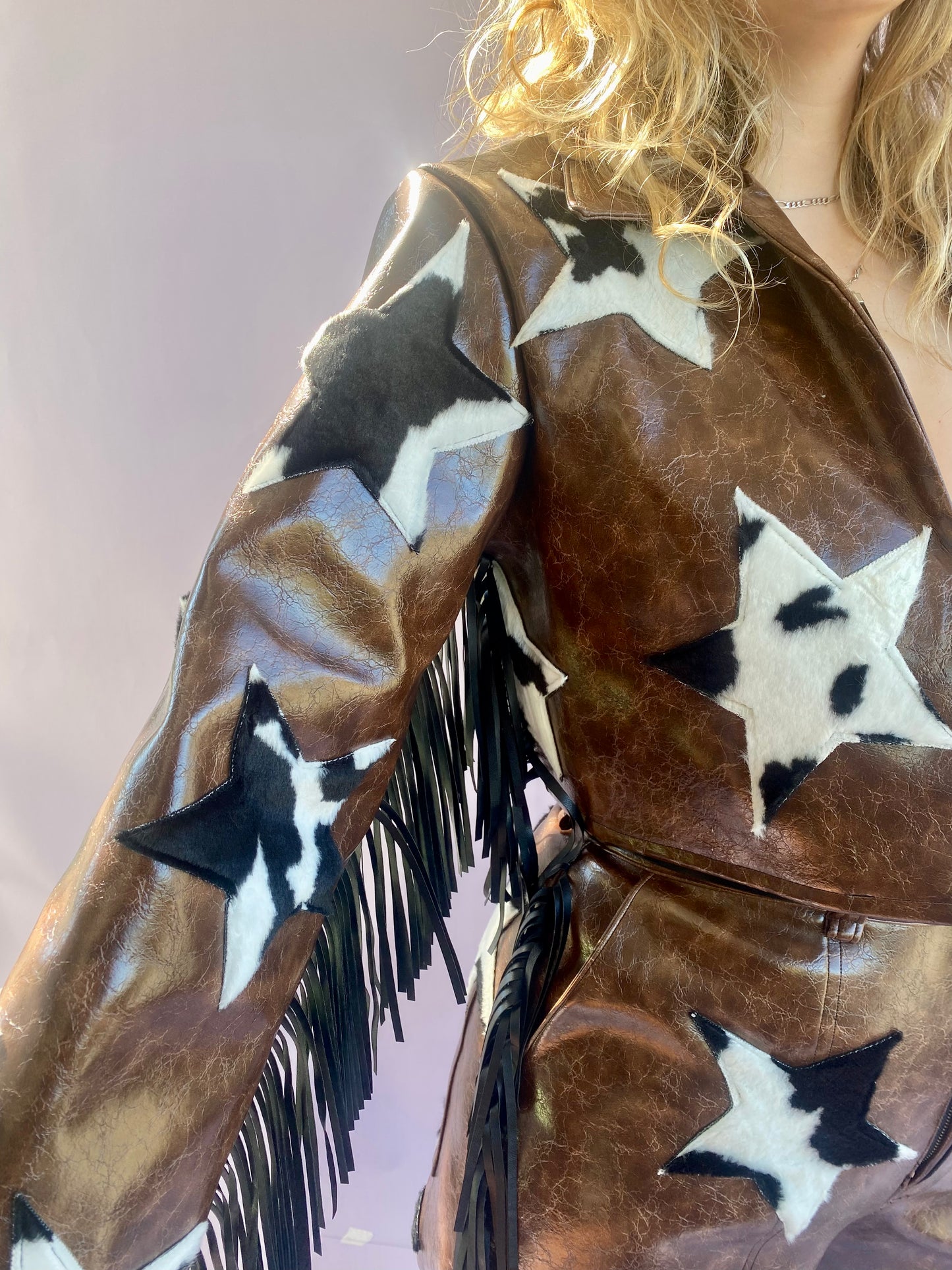 Leather Look Harper Set