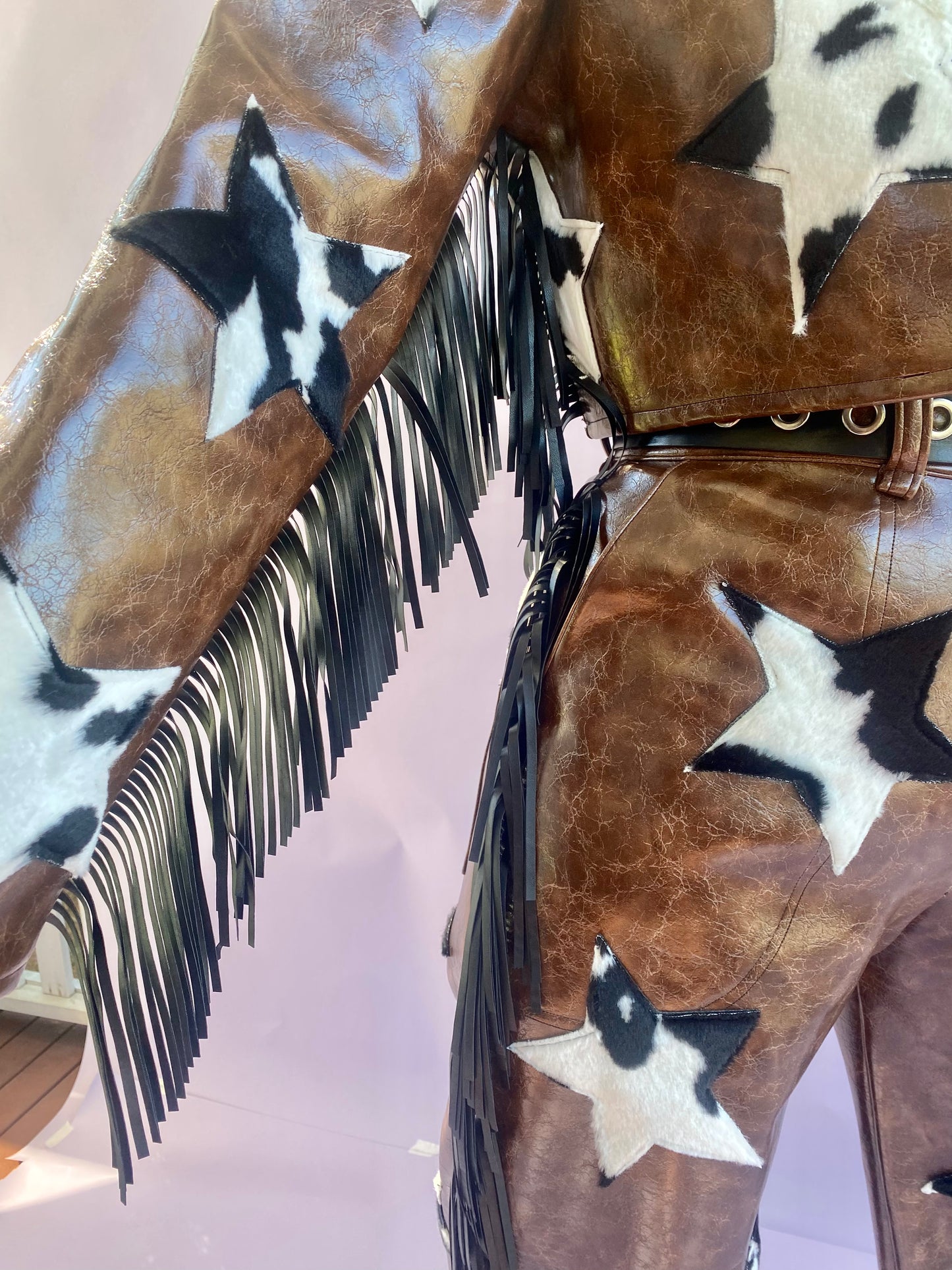 Leather Look Harper Set