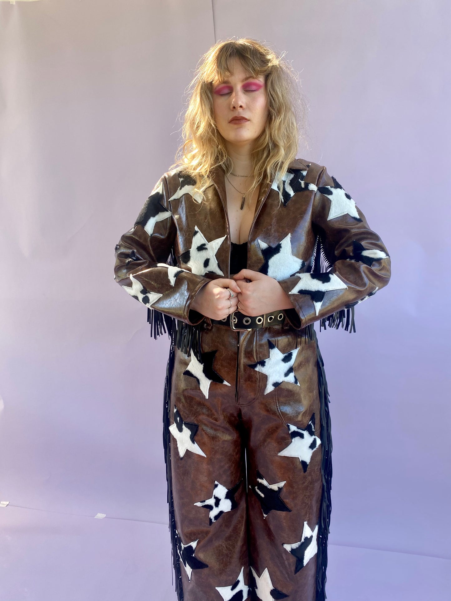 Leather Look Harper Set