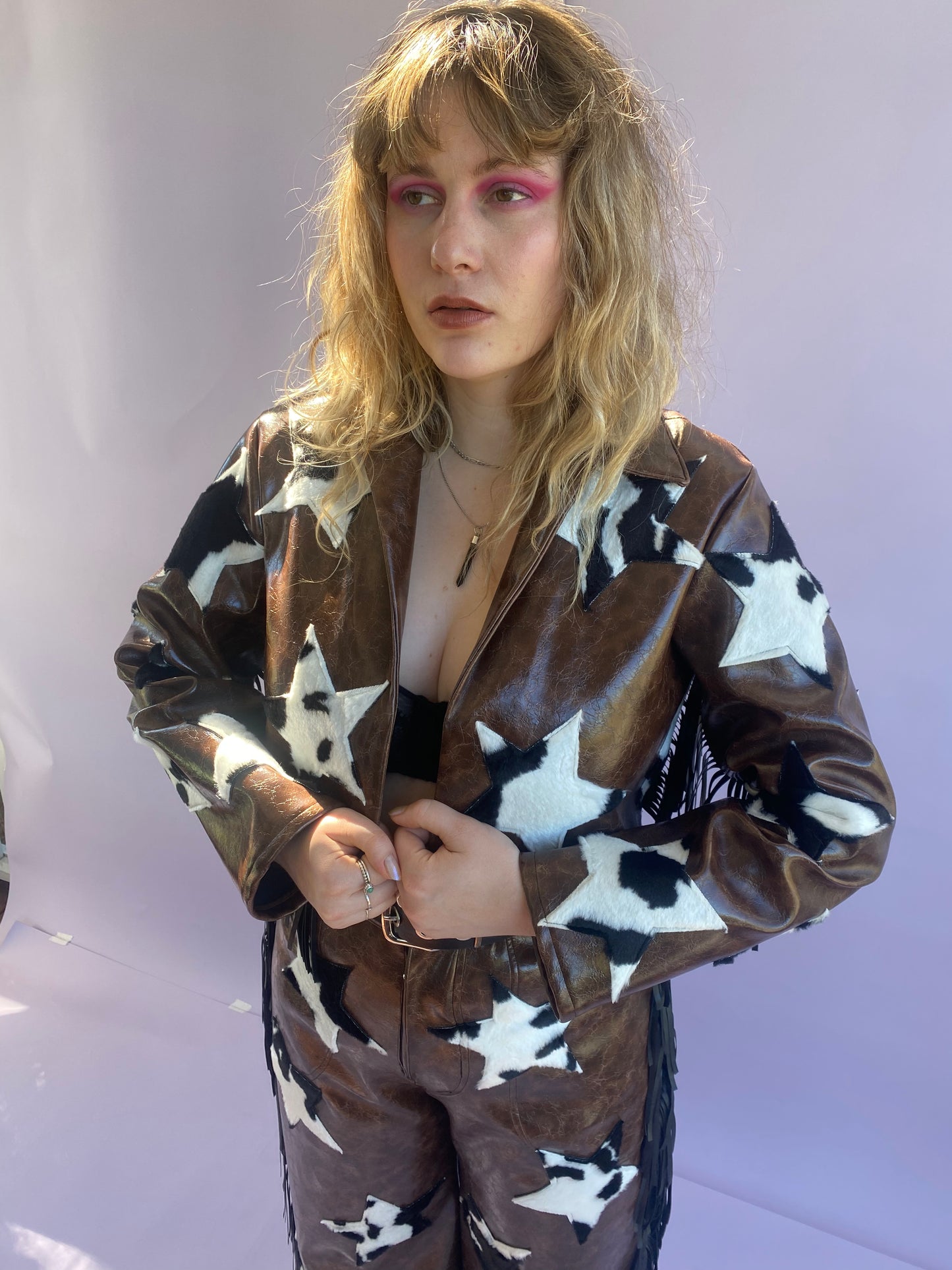 Leather Look Harper Set