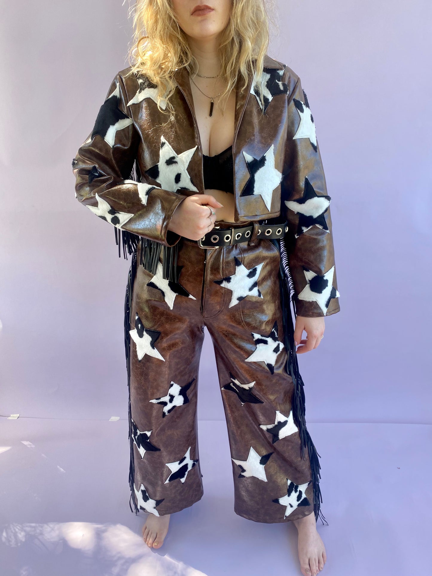 Leather Look Harper Set