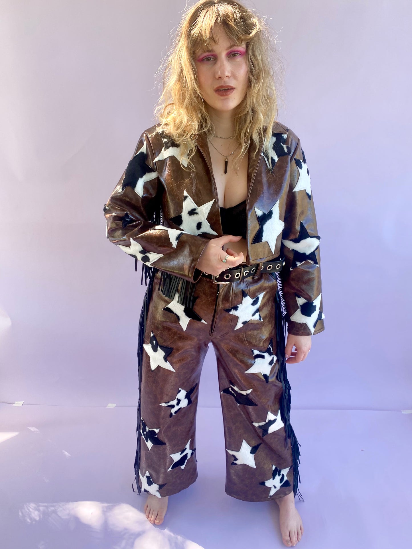 Leather Look Harper Set