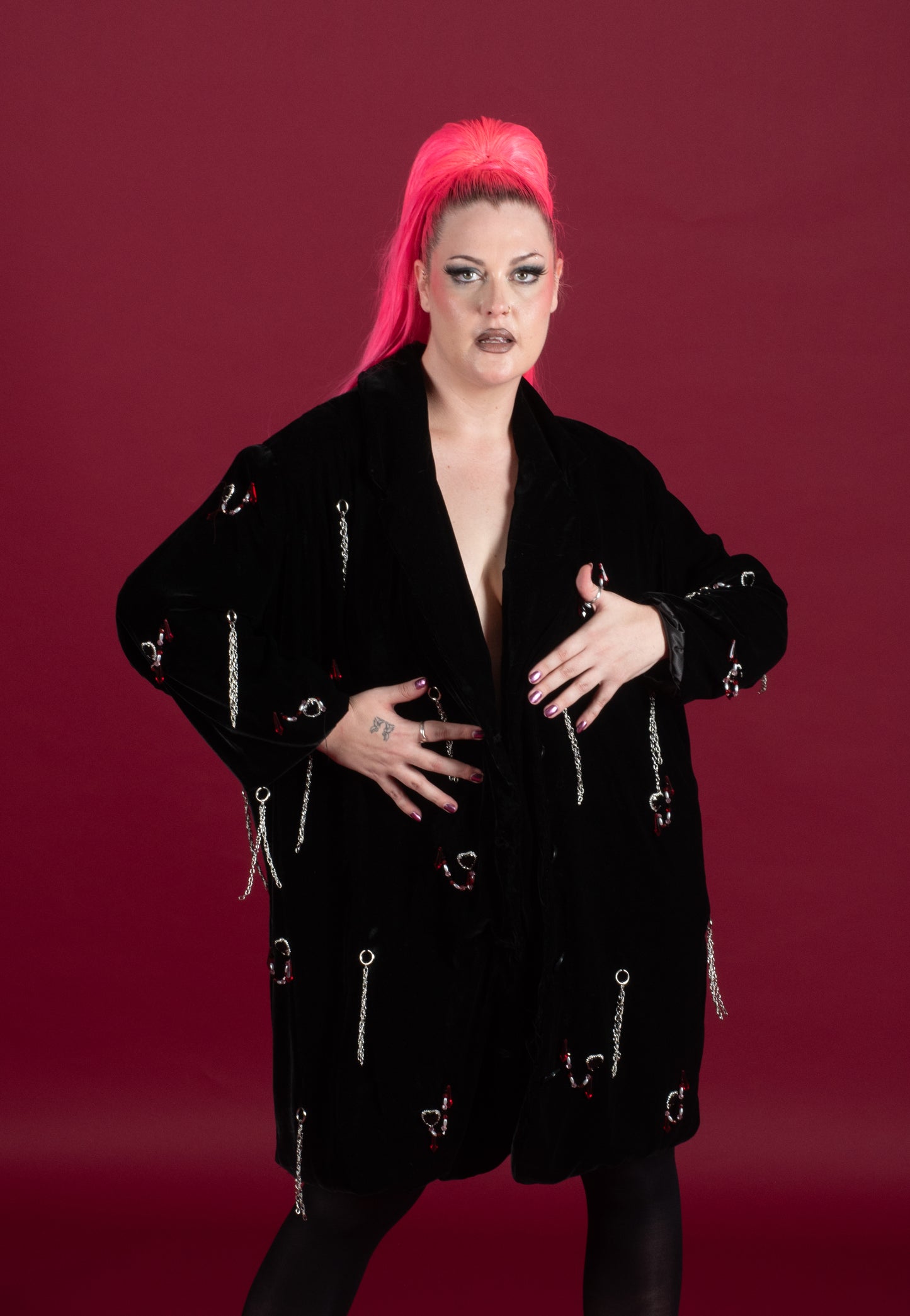 Blood, Sweat and Tears Blazer