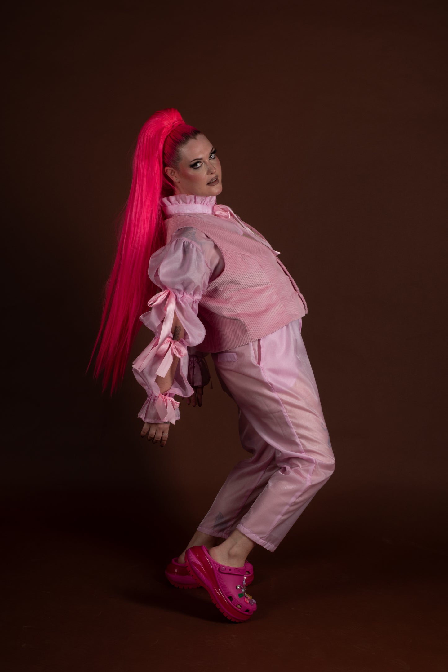 Pink Augusten Pants