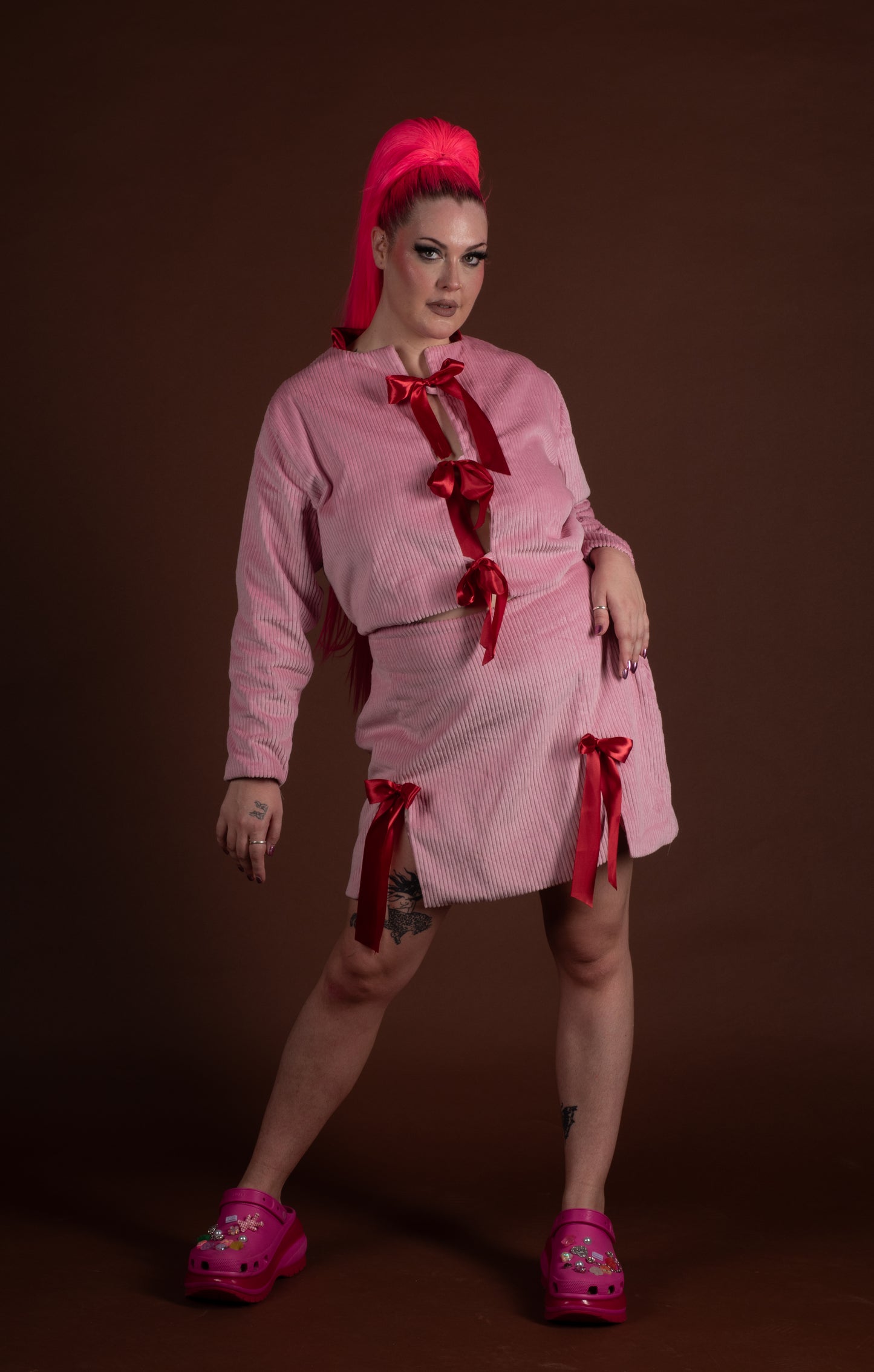 Pink & Red Bow Mini Set