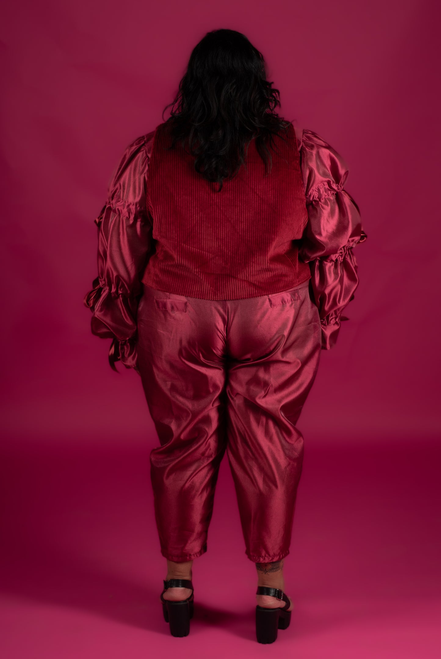 Red Freya Vest