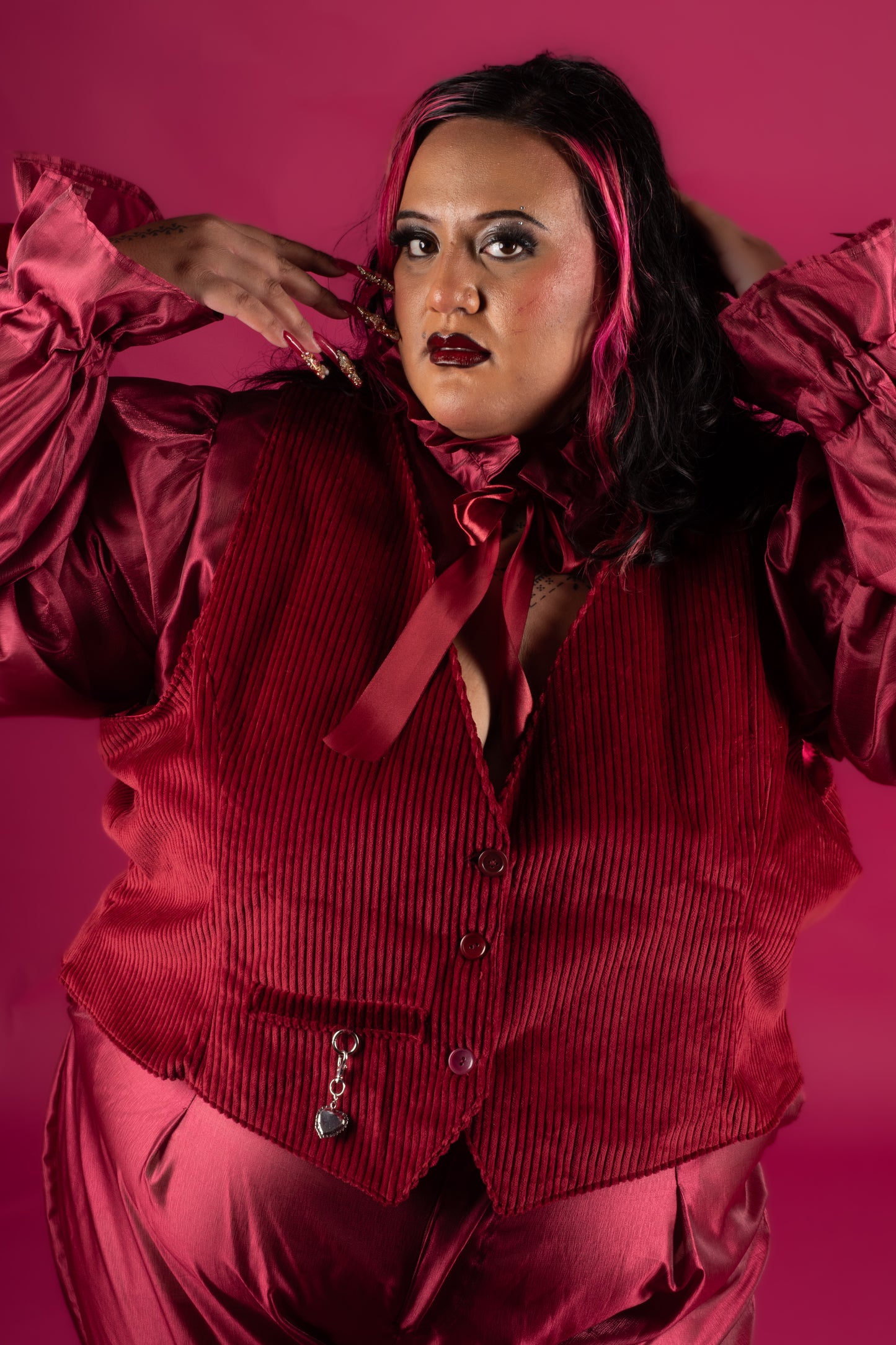Red Freya Vest
