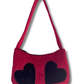 Velvet Hearts Cordy Bag