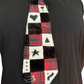 Red Scrappy Tie