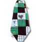 Green Scrappy Tie