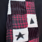Red Scrappy Tie