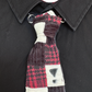 Red Scrappy Tie