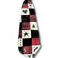 Red Scrappy Tie