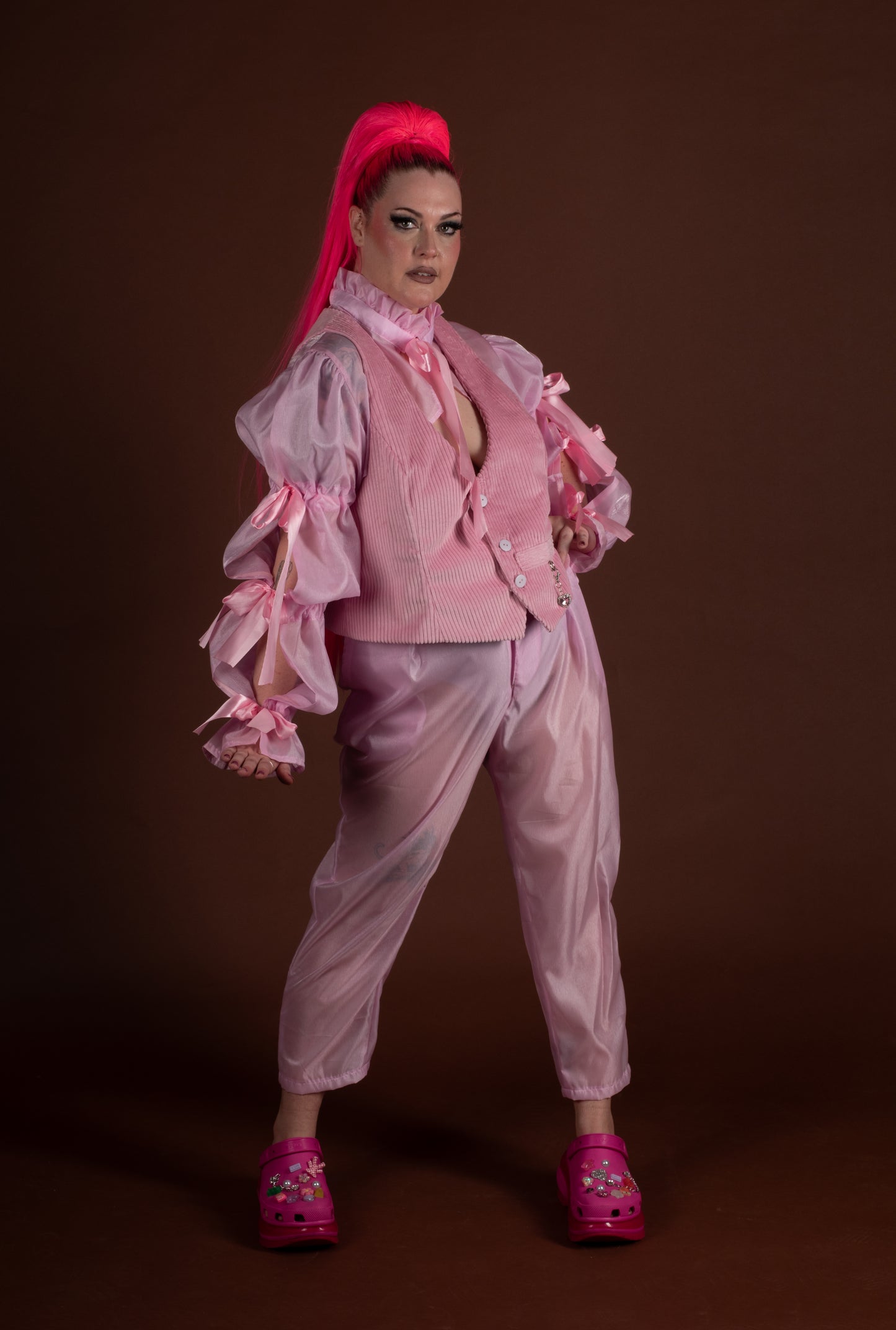 Pink Ofelia Bolero