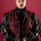 Plaid Wool Titan Vest