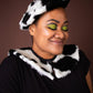 Cow Print Beret