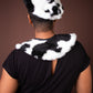 Cow Print Beret